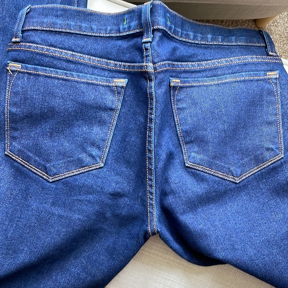 J BRAND Skinny Crop Skinny Ankle INDIGO Jeans, #3910, Size 28 - Picture 10 of 11